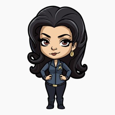 Chibi Deanna 001