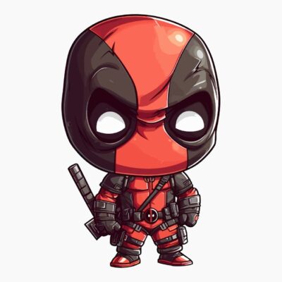 Chibi Deadpool