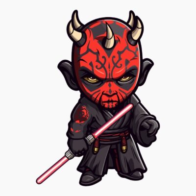Chibi Darth Maul