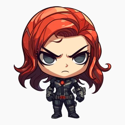 Chibi Blackwidow