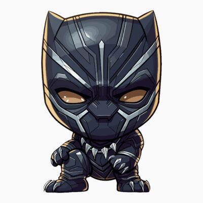 Chibi Black Panther