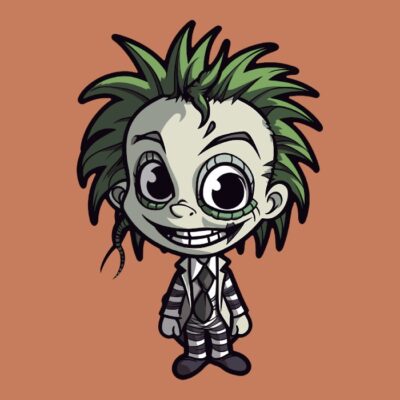 Chibi Beetlejuice