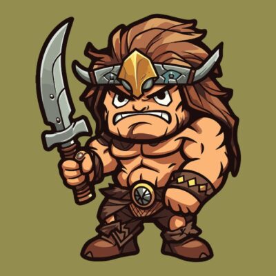 Chibi Barbarian 012