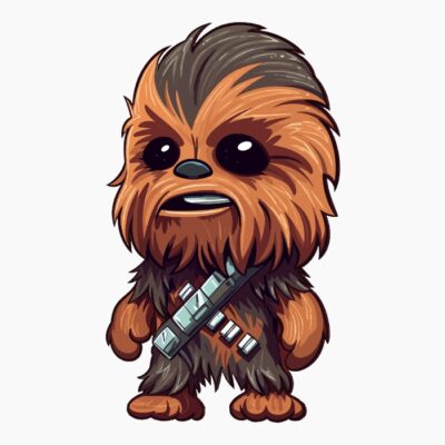 Chewbacca chibi