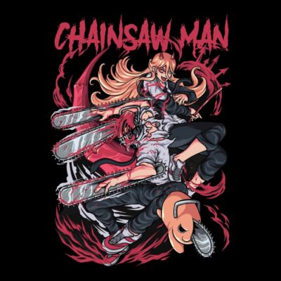 CHAINSAW MAN ART 1 D