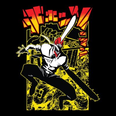 CHAINSAW MAN 4D