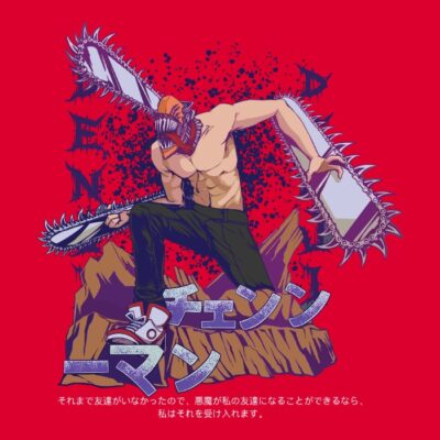 CHAINSAW MAN 3D