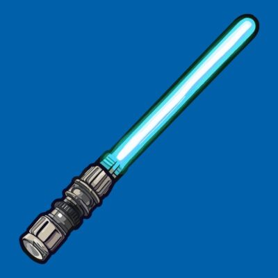 Blue Light Saber