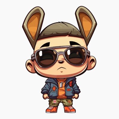 Bad Bunny PNG