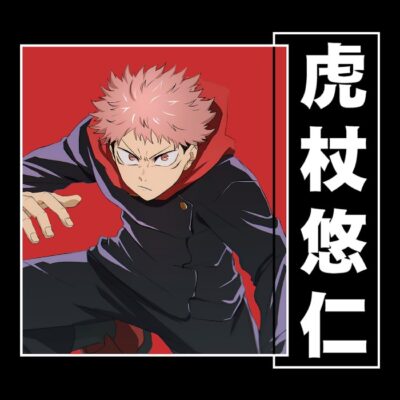 Yuuji Itadori 3 JJk