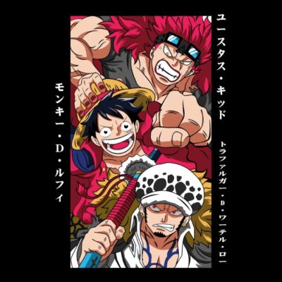 SUPER NOVAS one piece anime OP