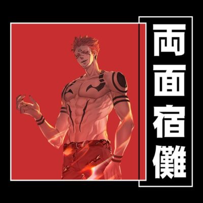 Sukuna Ryoumen 8 JJk