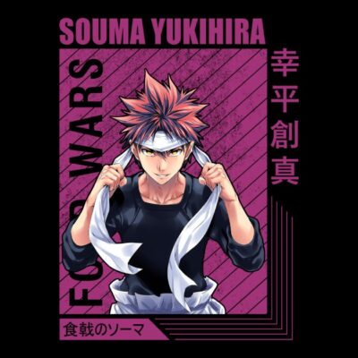 Souma Yukihira 9 FW