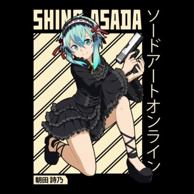 Shino Asada 1 SAO