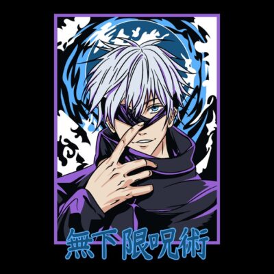 SATORU GOJO EYE JJK
