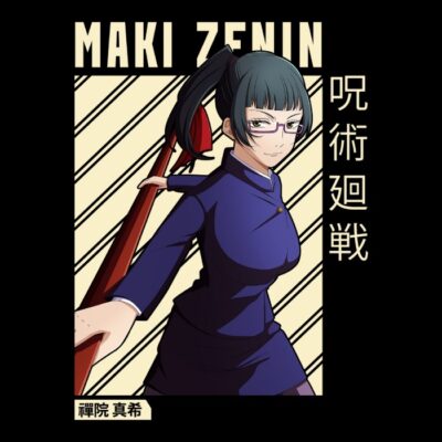 Maki Zenin 2 JJK