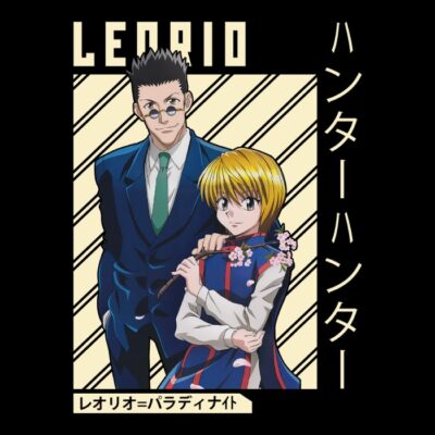 Leorio Paladiknight 1 HXH