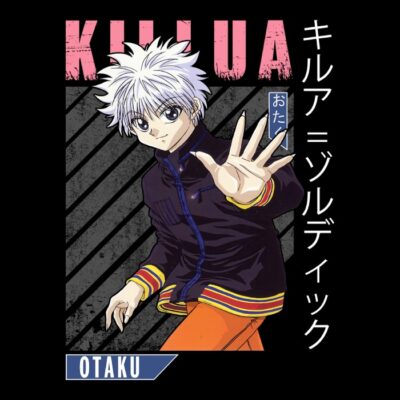 Killua Zoldyck 8 HXH