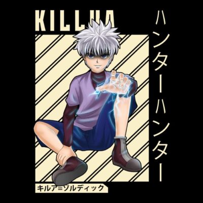 Killua Zoldyck 4 HXH
