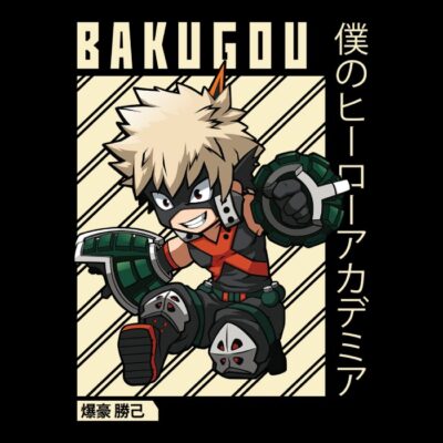 Katsuki Bakugou 1 Chibi