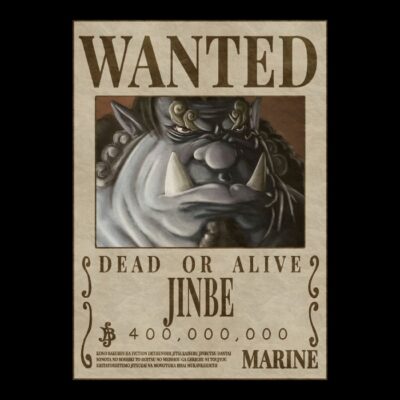 Jinbe Wanted Op