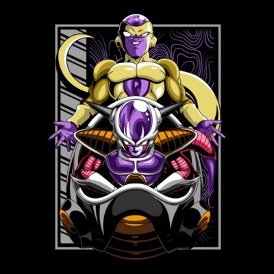 DragonBall Freezer GOLDEN Super