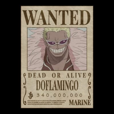 Doflamingo Wanted OP
