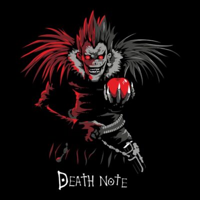 DEATH NOTE RYUK APPLE