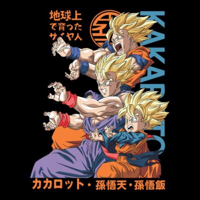 DBZ FAMILY SS