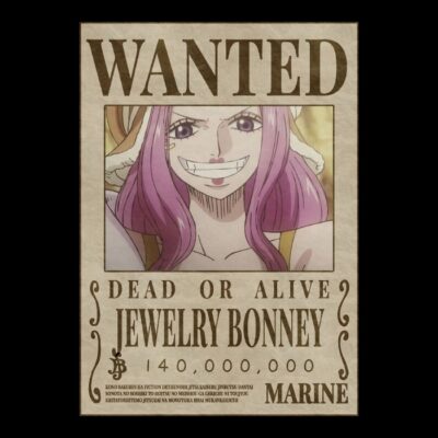 Bonney Wanted OP