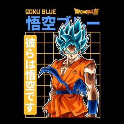 BLUE GOKU DBS