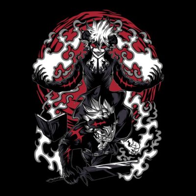 BLACK CLOVER DEVIL UNION MODE GRAY