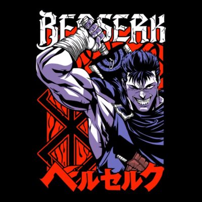 Berserk Guts Sword Black