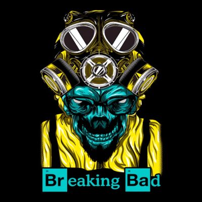 Breaking Bad Blue Skull
