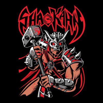 Shao Kahn Blood