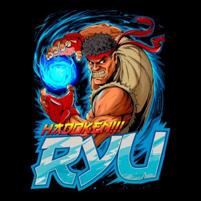 Ryu Hadoken Color