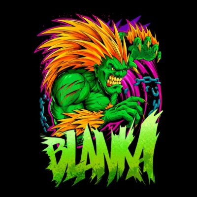 Grafiti BLANKA