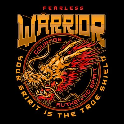 Warrior Dragon Samurai