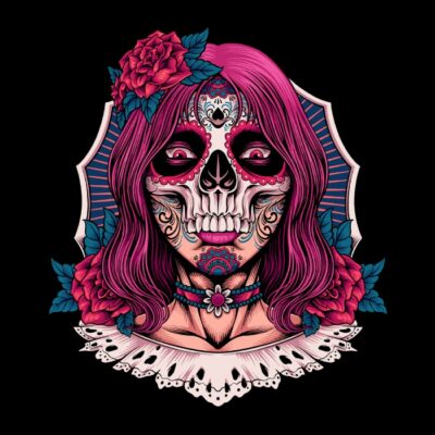 Sugar Skull Lady