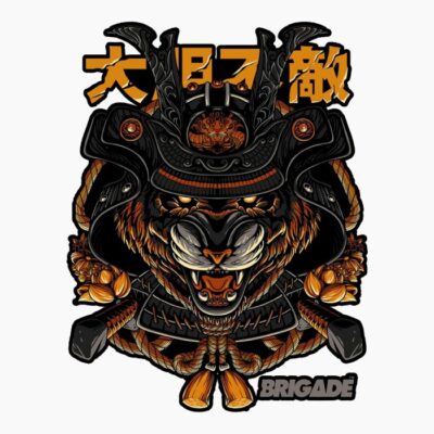 Samurai Tiger mask
