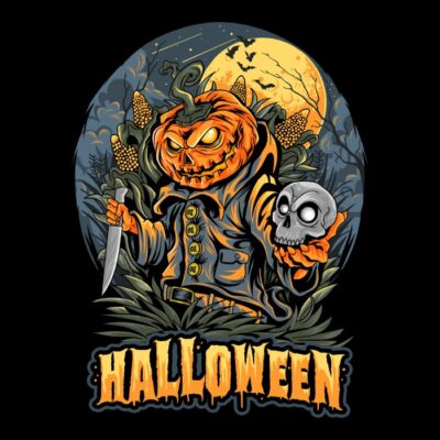 Pumpkin Skull Killer