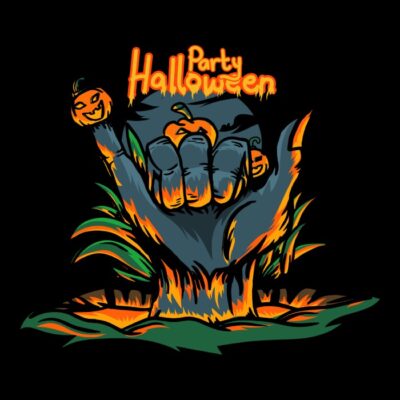 Party Halloween Hand