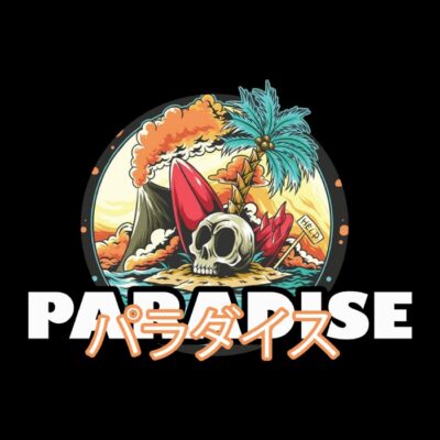 Paradise Beach Skull