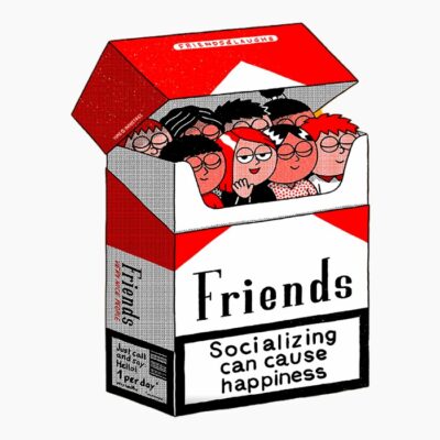 No Cigarettes Just Friends