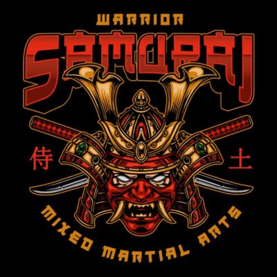 Katana Logo Samurai Arts
