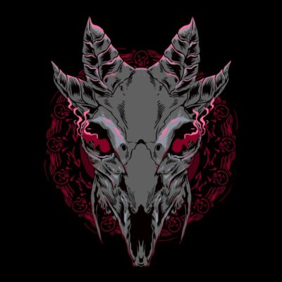 HellSkull Creature