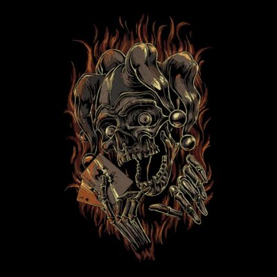 Harlequin Skull