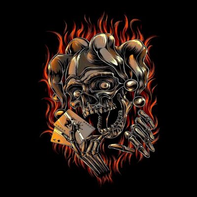 Harlequin Flames