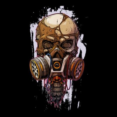 Death Mask Skull