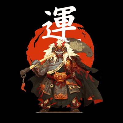 Big Samurai Guy